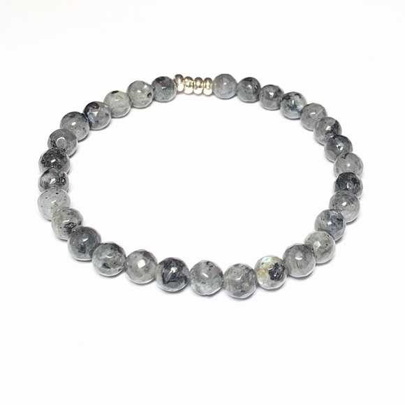 Black Labradorite Bracelet - Picture 1 of 1